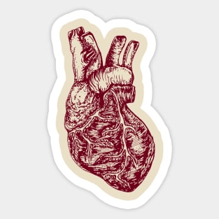 Big-Big Heart Sticker